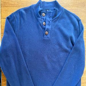 Gap Men's Long-Sleeve Button Shirt MEDIUM